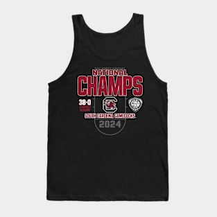 National Championship 2024 Women's Basketball Tank Top